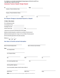 23 Printable Direct Deposit Authorization Form Bank Of