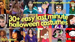 last minute halloween costume ideas