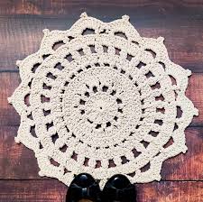 area rug crochet pattern raji s craft