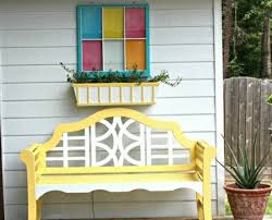 How To Build A Garden Bench By Yourself