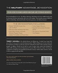 Buy The Military Advantage 2016 Edition The Military Com