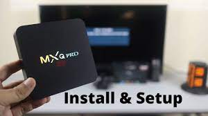 MXQ Pro Android TV Box | How to Install and Setup with Samsung TV - YouTube