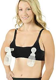 Seamless Pump Nurse Bra A All In One Hands Free Pumping And