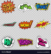 funny sound effect royalty free vector