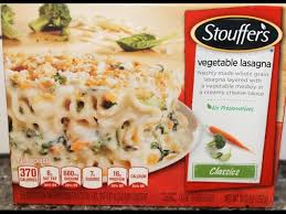 stouffer s vegetable lasagna review