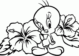 Keep your kids busy doing something fun and creative by printing out free coloring pages. A Picture Of Tweety Bird Printable Sheets Kids Printable Coloring 2021 A 0655 Coloring4free Coloring4free Com