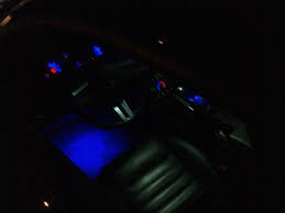 Led Ambient Footwell Lighting Page 6 The Mustang