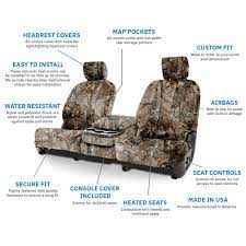 Realtree Camouflage Pickup Seat