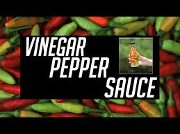 vinegar pepper sauce simple recipe