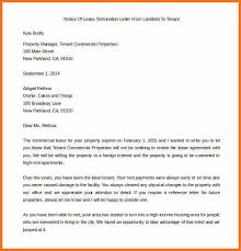 Non Renewal Of Lease Letter Template Dlsource