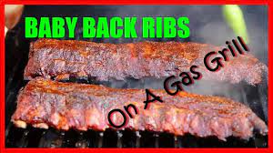 grill baby back ribs on a gas grill