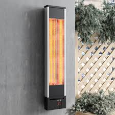 Patio Heater With 3 Settings