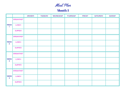 Simple Meal Planning Practigal Blog Meal Planning The