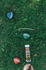 playing croquet three cricket