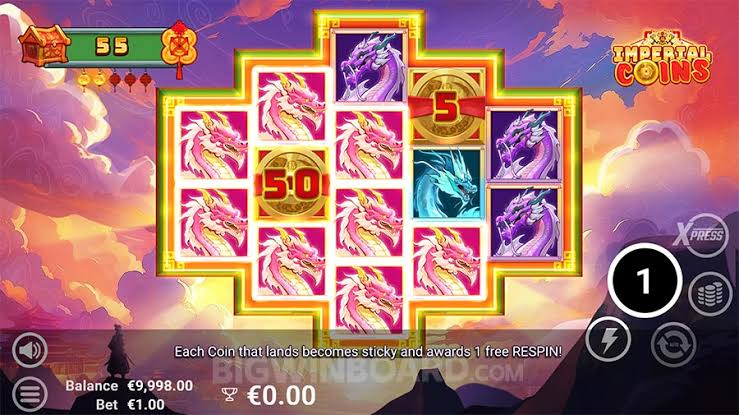 Imperial Coins (AvatarUX) Slot Review & Demo