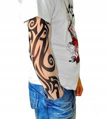 Xm338 Rukáv S Imitací Tetování Tattoo Aukro