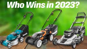 best electric lawn mowers 2023 don t