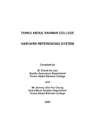 Understanding referencing   Harvard citation style   Guides at     