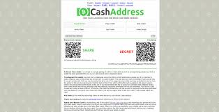 Each bitcoin wallet has a unique bitcoin receiving address. Bitcoin Cash Address Crypto Payment Methods Website Bitcoinwide