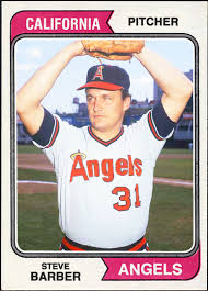 WHEN TOPPS HAD (BASE)BALLS!: GIMMIE A DO-OVER: 1974 STEVE BARBER