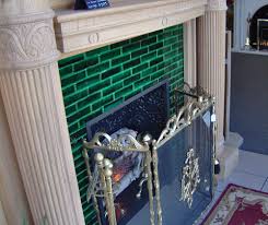 granite fireplace surround