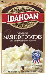 Original Mashed Potatoes 2oz Idahoan Mashed Potatoes