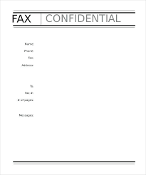 Simple Fax Cover Sheet Template Docs Inside Sample Of Letter