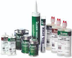 pvc trim adhesives and sealants