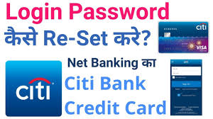 If you have received a new card and have not activated it yet, please click here to activate your card before. How To Re Set Password Of Citi Bank Credit Card Net Banking In Hindi Youtube