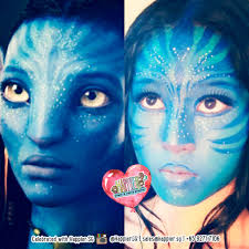 face painting for theme party best