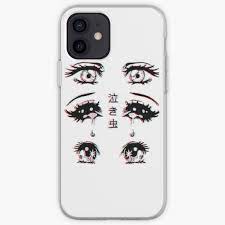 Cases for iphone 7/8 plastic, rubber and snap 3d full print case options for your iphone 7/8. Anime Eyes Iphone Cases Covers Redbubble