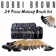 24 piece bobbi brown makeup brush set