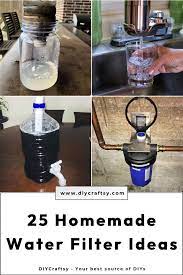 25 diy water filter systems you can
