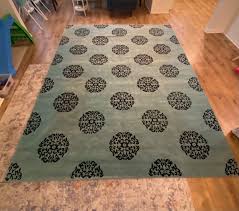 madeline weinrib mandala wool rug abc