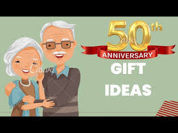 50th wedding anniversary gift ideas