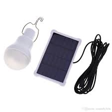 140lm portable solar light led bulb