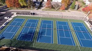 Neighborhood tennis courts available first come, first serve. Shafor Park Tennis Courts City Of Oakwood