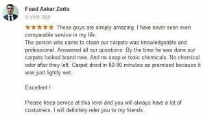 reviews fiber dry carpet cleaning