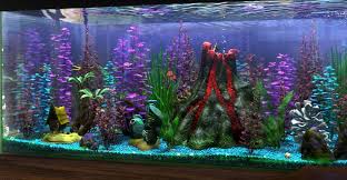 Finding nemo fish tank decorations Finding Nemo Fish Tank