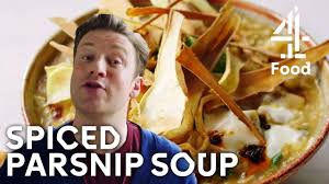 ed parsnip soup jamie s meat free