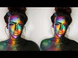 makeup forever inspiration body paint