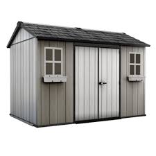 keter oakland 757 duotech shed grey