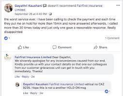 The insurance industry has grown substantially over the past few years. Fairfirst Insurence Worst Cover For Your Vehicle By Francis Manoj Fernando Medium