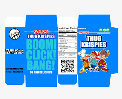 The printing has to be very catchy if the cereal is meant for an adult. Custom Cereal Box Template Insymbio