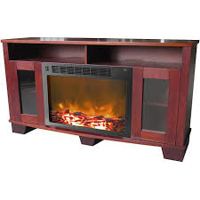 Savona 59 In Electric Fireplace In
