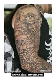 Celtic tattoos typically show courage, bravery, and power. Did Celtic Warriors Have Tattoos 08 Celtic Warrior Tattoos Celtic Sleeve Tattoos Warrior Tattoos