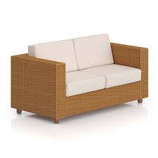 Wicker Sofa 3d Model By Cgaxis