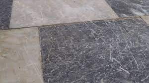 deep scratch restoration of marble