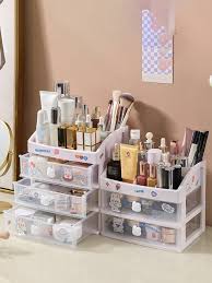 multilayer drawer type cosmetic storage