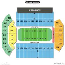 Map Of Kinnick Stadium 2018 Football Contributor Parking